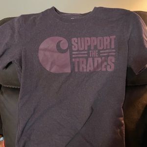 Bundle of 4 carhartt shirts all fit small